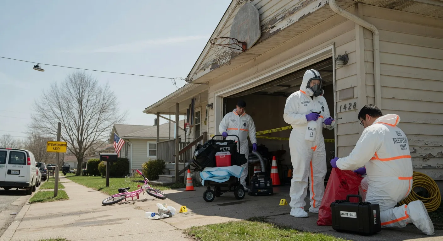 Biohazard Cleanup in Flint, MI near me